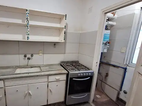 Departamento 2 ambientes con 1 baño