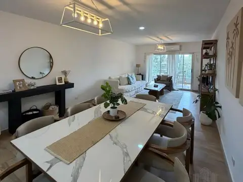 Departamento 4 ambientes con 3 baños