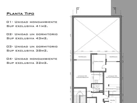 Departamento en Venta en Pichincha, USD 53.000