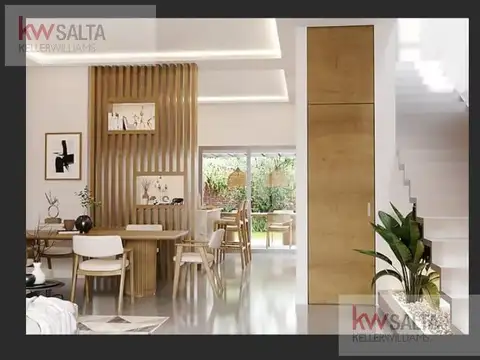 Casa 4 ambientes con 2 baños