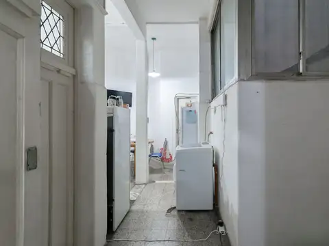 Venta depto 2 ambientes con patio -San Nicolás