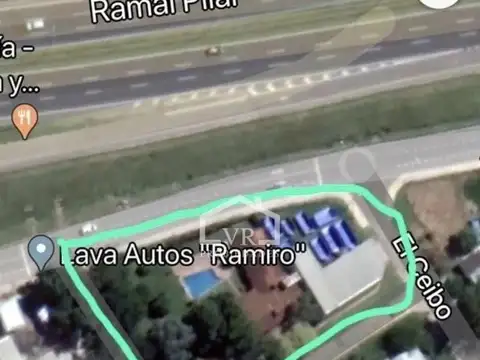 Colectora Panamericana Ramal Pilar Km 54.500, Pilar km 54