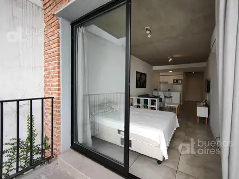 Departamento Monoambiente con 1 baño