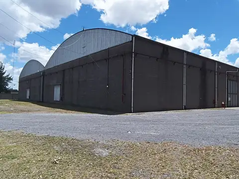 Galpon parabolico 4.550m2 sobre 13.580m2 de terreno en Camino Acceso a Puerto Zárate