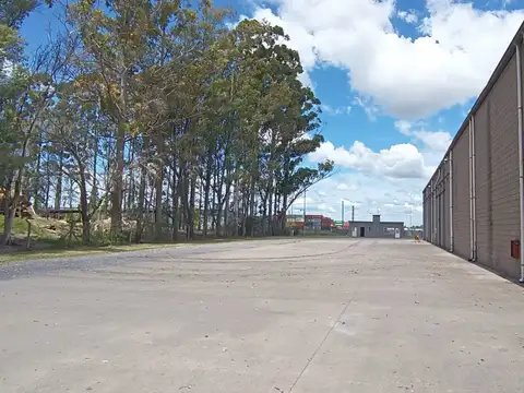 Galpon en Venta 100  mts Frente