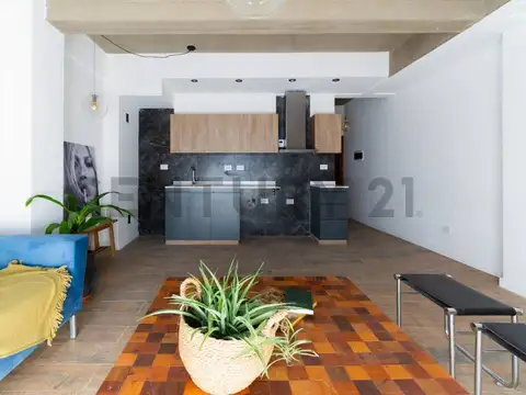 Departamento 3 ambientes con 1 baño