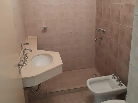 Departamento Monoambiente con 1 baño