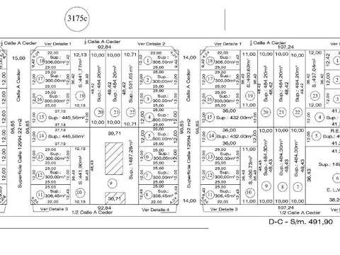 Lotes Calle Mermoz Norte 2100 - Nuevo Desarrollo Belén de Escobar