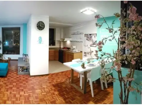 Departamento 3 ambientes con 2 baños