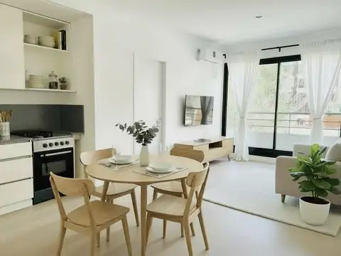 VENTA 2AMB CON BALCON Y AMENITIES EN FLORES.