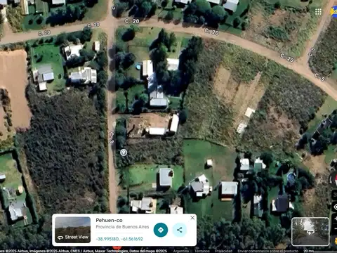 Calle 3 E 9 de Julio y Darwin