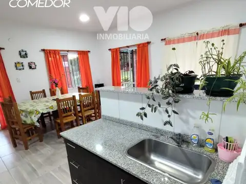 Casa 4 ambientes con 1 baño
