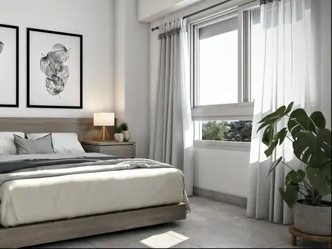 Venta departamento 1 ambiente a estrenar en Martin Coronado