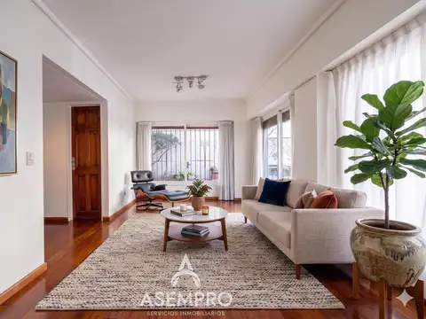 Venta - Departamento - 5 ambientes - Piso - Patio - Belgrano.