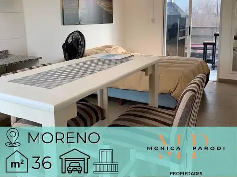 MONOAMBIENTE EN VENTA EN MORENO - EXCELENTE UBICACIÓN