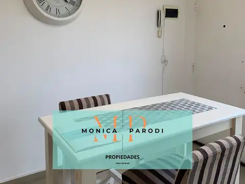 Departamento Monoambiente con 1 baño