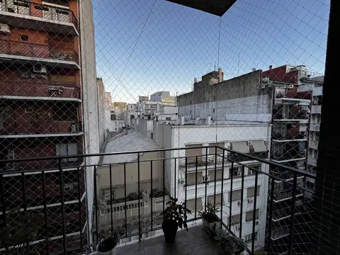 Alquiler - Barrio Norte - 3 ambientes - dependencia servicio- balcon