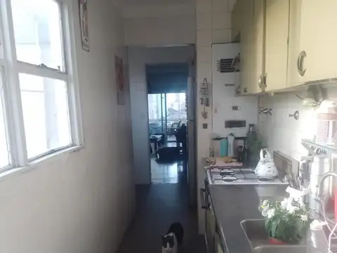 Departamento 3 ambientes con 1 baño