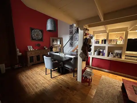 Depto Tipo Casa 3 ambientes con 1 baño