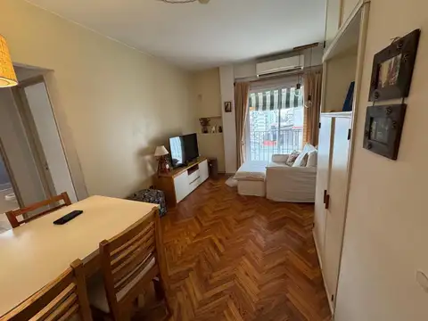 Humahuaca 3700, Departamento 3 Ambientes con Balcón a la Calle, Piso Alto Luminoso en Almagro