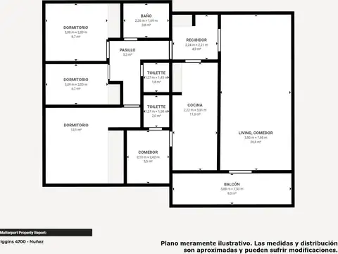 Venta 4 AMBIENTES c/ DEPENDENCIA  Frente Balcón  Baulera Lomas de Nuñez