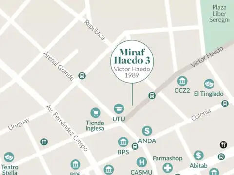 Departamento en Venta de 2 ambientes