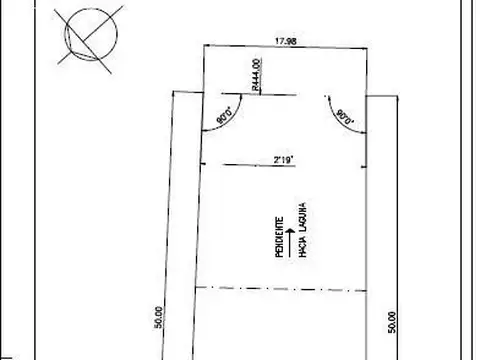 Terreno a la LAGUNA en venta en  Santa Barbara