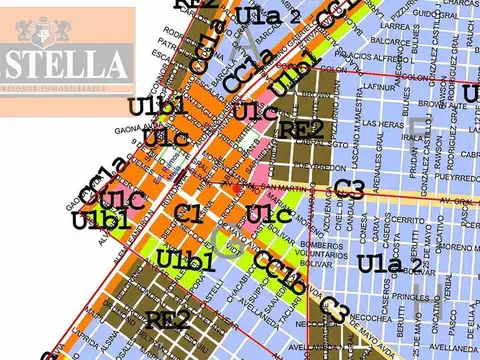 Terreno en Venta 26  mts Fondo