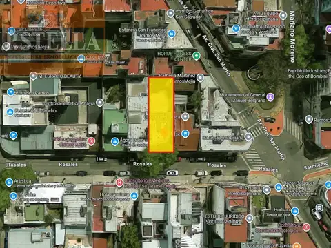 Lote comercial de 225 m² - Ideal Proyecto Inmobiliario - Ramos Mejia