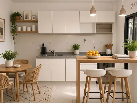 Triplex - Moderno - Galeria - jardin - Impecable!