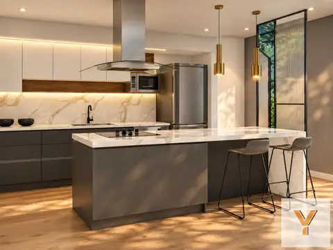 Departamento en Venta de 2 ambientes