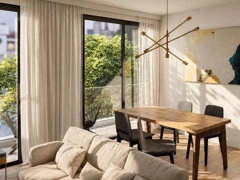 Departamento en Venta de 1 dormitorio
