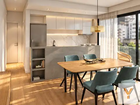 Departamento en Venta - 2 Dormitorios 2 Baños -Construcción-Torre Domus-69,6mts - La Plata