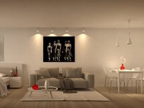 Departamento en Venta de 1 dormitorio