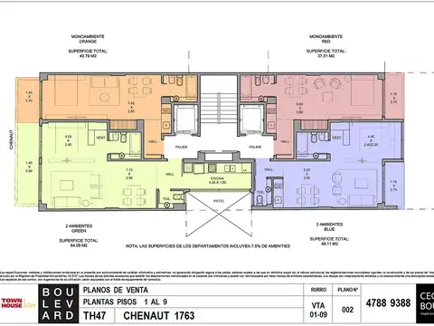 Departamento en Venta A Estrenar
