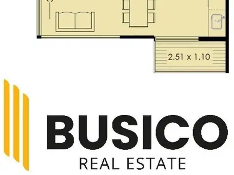 Departamento en Venta en Flores, USD 119.900