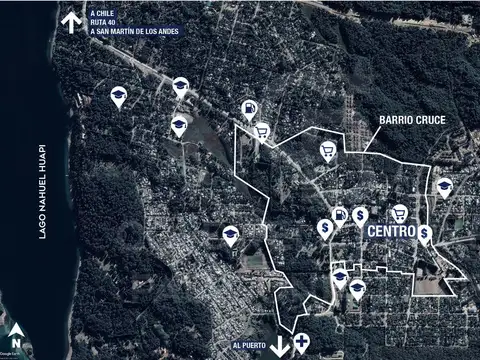 VENTA Hostería 250m2 Lote 990m2 Capacidad 16 huéspedes Céntrica Villa La Angostura.