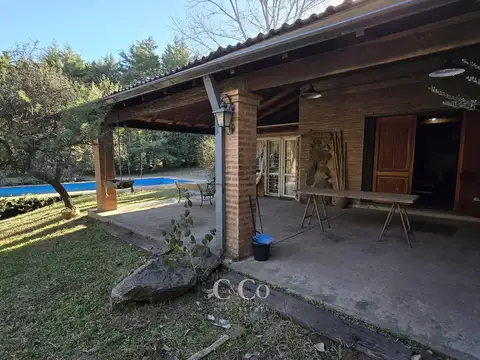 Casa 4 ambientes con 1 baño