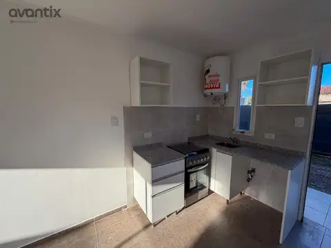 Departamento 3 ambientes con 1 baño