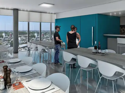 Departamento en Venta al Norte