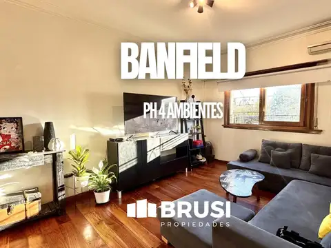 DEPARTAMENTO EN VENTA 4 AMBIENTES EN BANFIELD