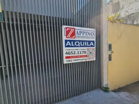 ALQUILER DE COCHERA EN CIUDAD MADERO, LA MATANZA