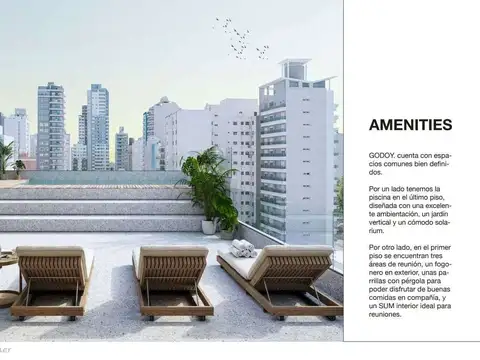 Venta Monoambiente A estrenar en Palermo