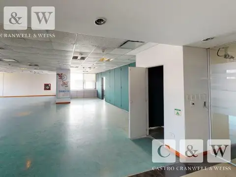 Oficina Monoambiente con 3 baños