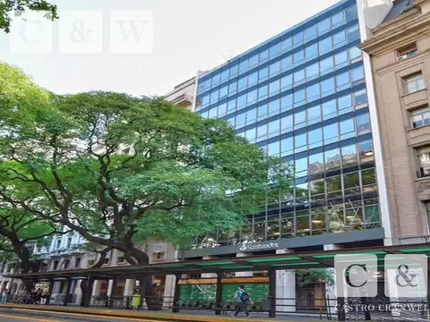 Av. Leandro N. Alem al 900 | Oficina en Alquiler y Venta | Catalinas