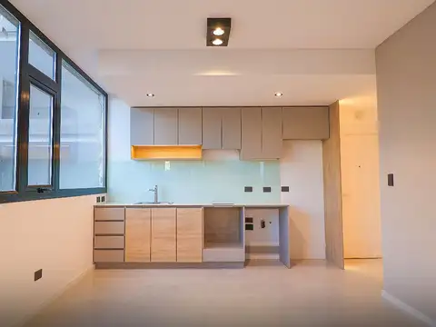 Departamento 2 ambientes con 1 baño