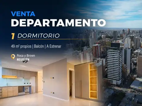 VENTA DEPARTAMENTO A ESTRENAR | NEUQUÉN