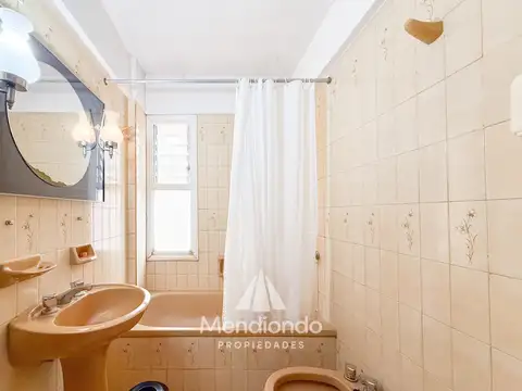 Departamento 2 ambientes con 1 baño