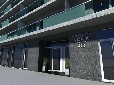 DEPARTAMENTO VENTA DOS DORMITORIOS CON AMENITIES VISTA AL RIO PUERTO NORTE CENTRO ROSARIO