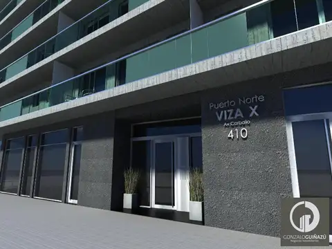 DEPARTAMENTO VENTA DOS DORMITORIOS CON AMENITIES VISTA AL RIO PUERTO NORTE CENTRO ROSARIO